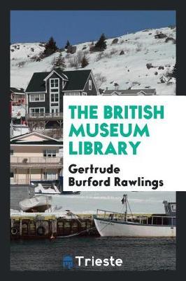 The British Museum Library by Gertrude Burford Rawlings image
