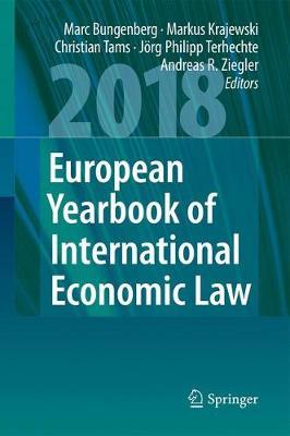 European Yearbook of International Economic Law 2018 image