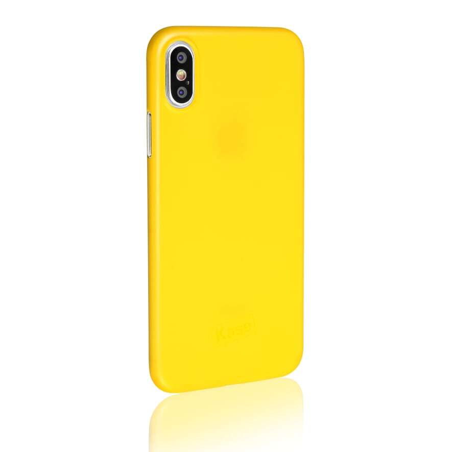 Kase Go Original iPhone X Slim Case - Yellow Submarine image