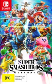 Super Smash Bros. Ultimate on Switch