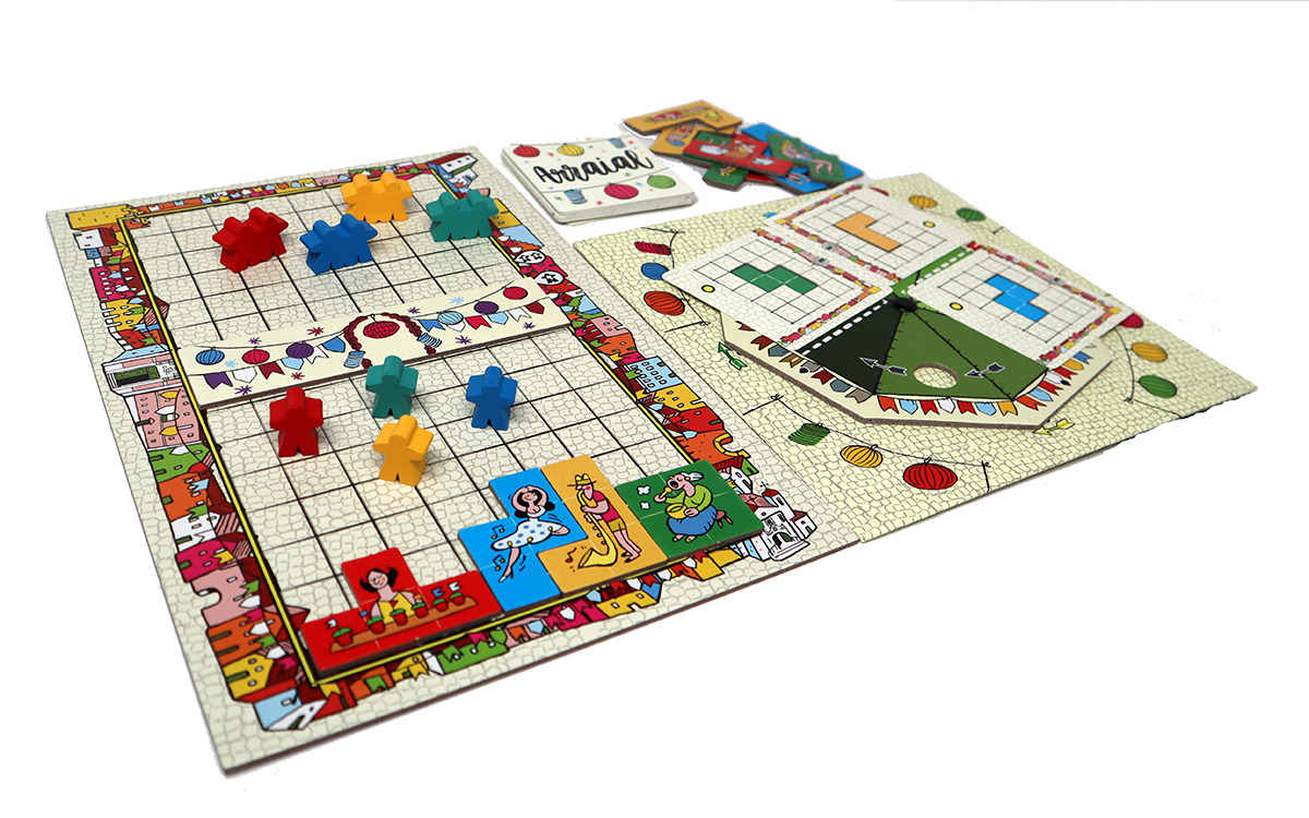 Arraial - Board Game image