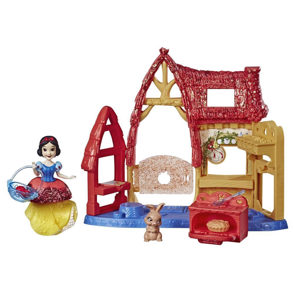 Disney Princess: Cottage Kitchen Playset - Snow White image