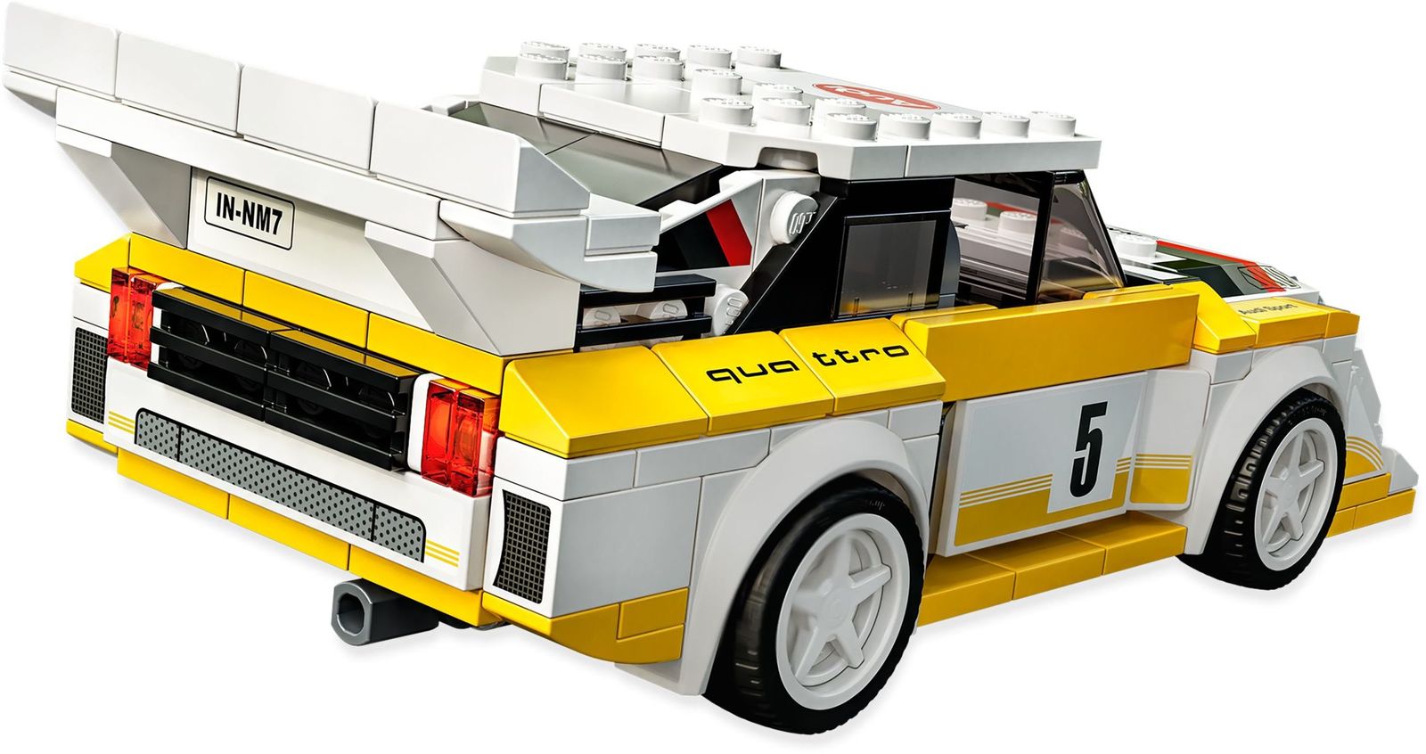 LEGO Speed Champions: 1985 Audi Sport Quattro S1 (76897) image
