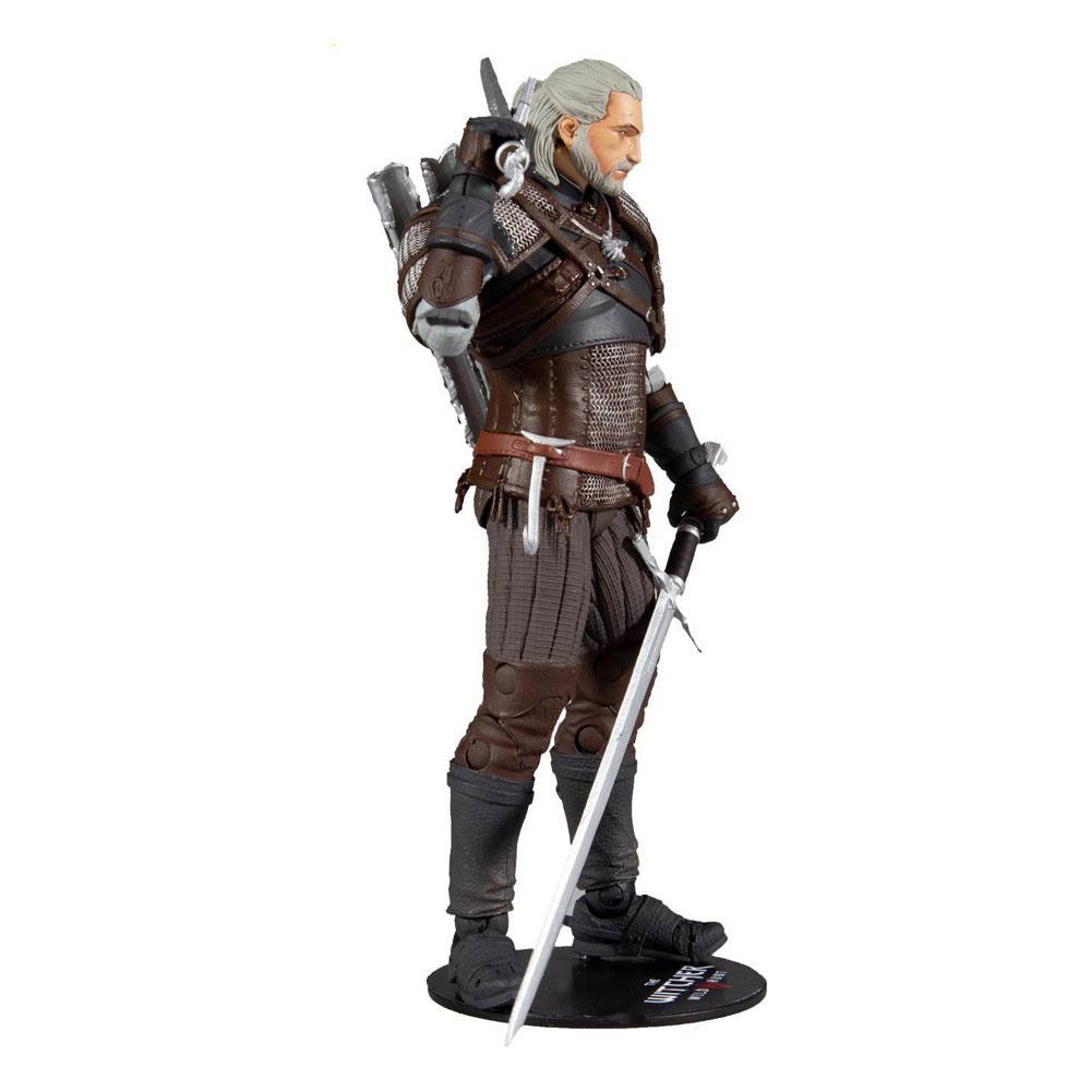 The Witcher: Geralt - 7" Action Figure image