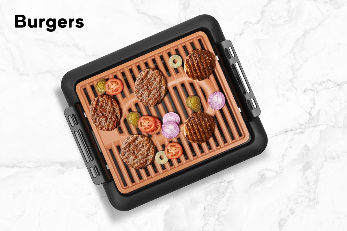 Buy Kogan Smokeless Indoor Grill at Mighty Ape NZ