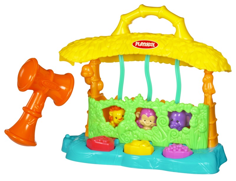 Playskool Busy Basics Busy Bouncin' Zoo