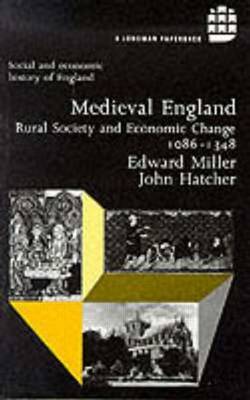 Medieval England by Edward Miller image