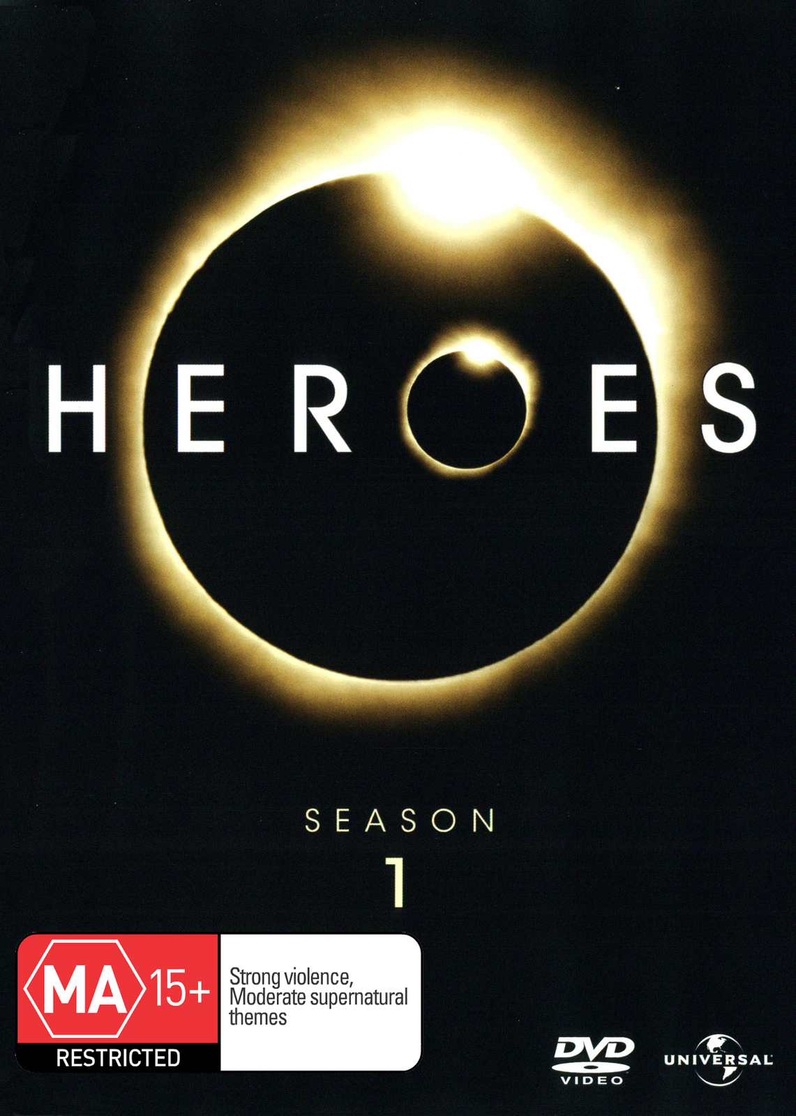 Heroes - Season 1 on DVD image