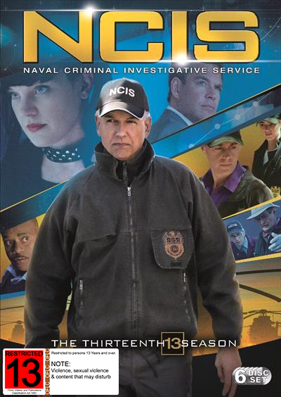 NCIS - The Thirteenth Season on DVD image