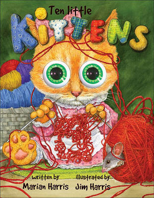 Ten Little Kittens (Eyeball Animation) by Marian Harris image