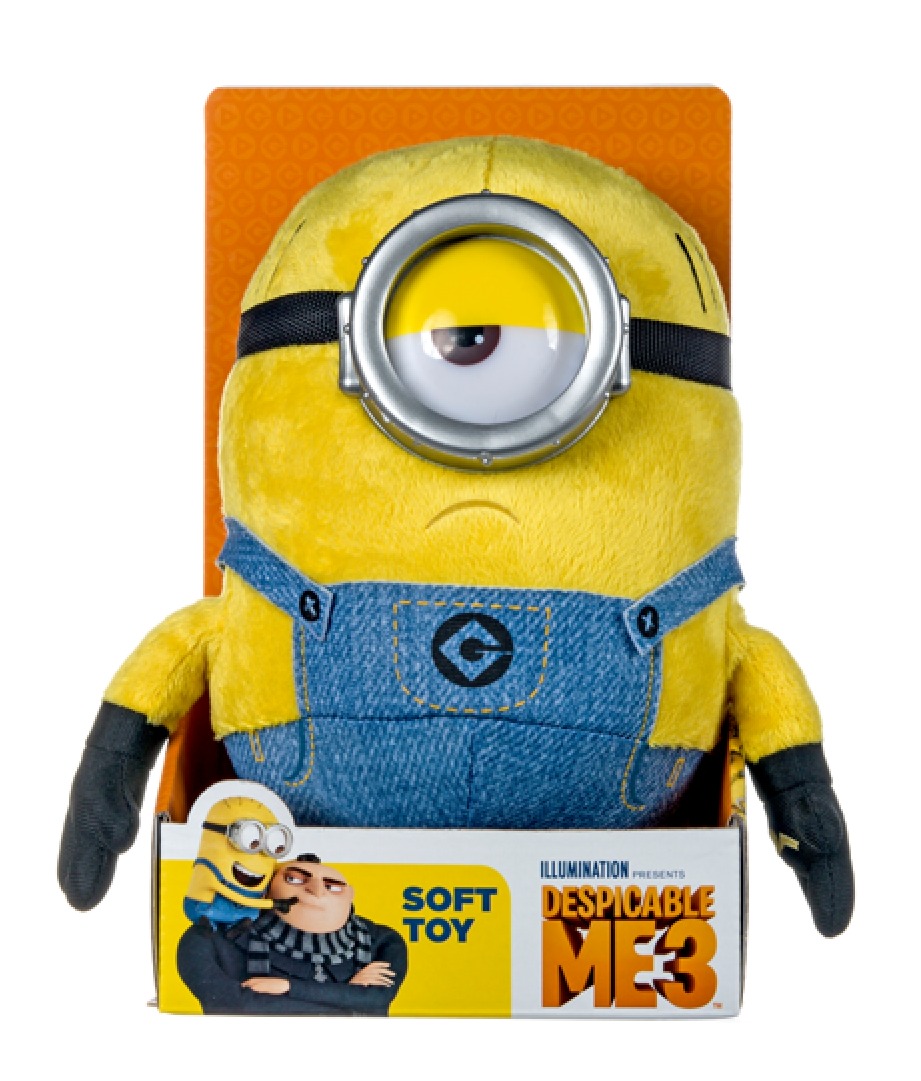 Despicable Me 3 - Mel Minions Sounds Plush