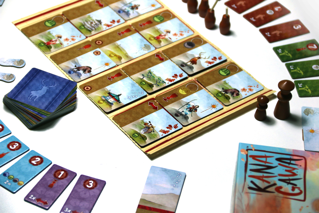 Kanagawa - Board Game image