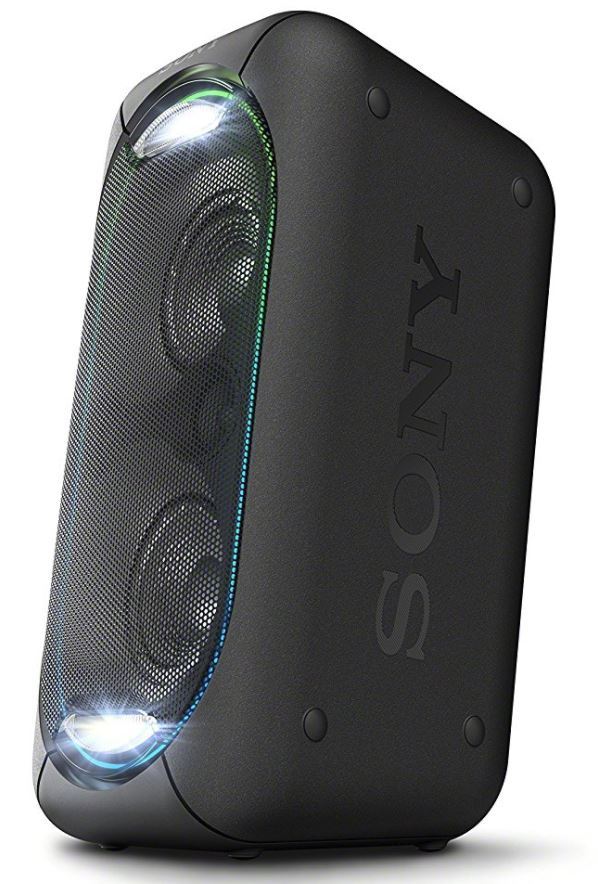 Sony GTKXB60 High Power Portable Audio System Black at Mighty Ape NZ