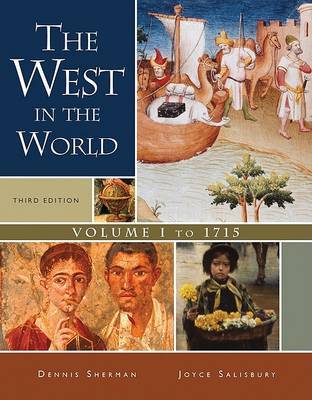 The West in the World, Volume I: To 1715 by Sherman image
