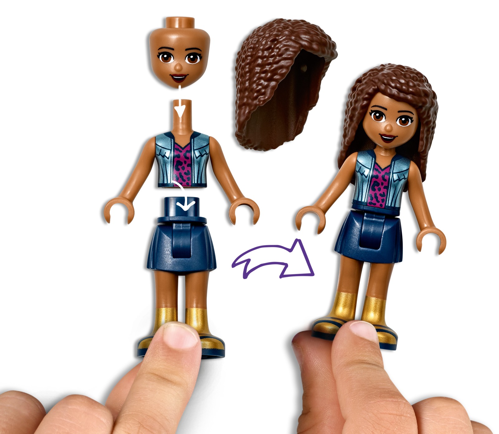 LEGO Friends - Andrea's Accessories Store (41344) image