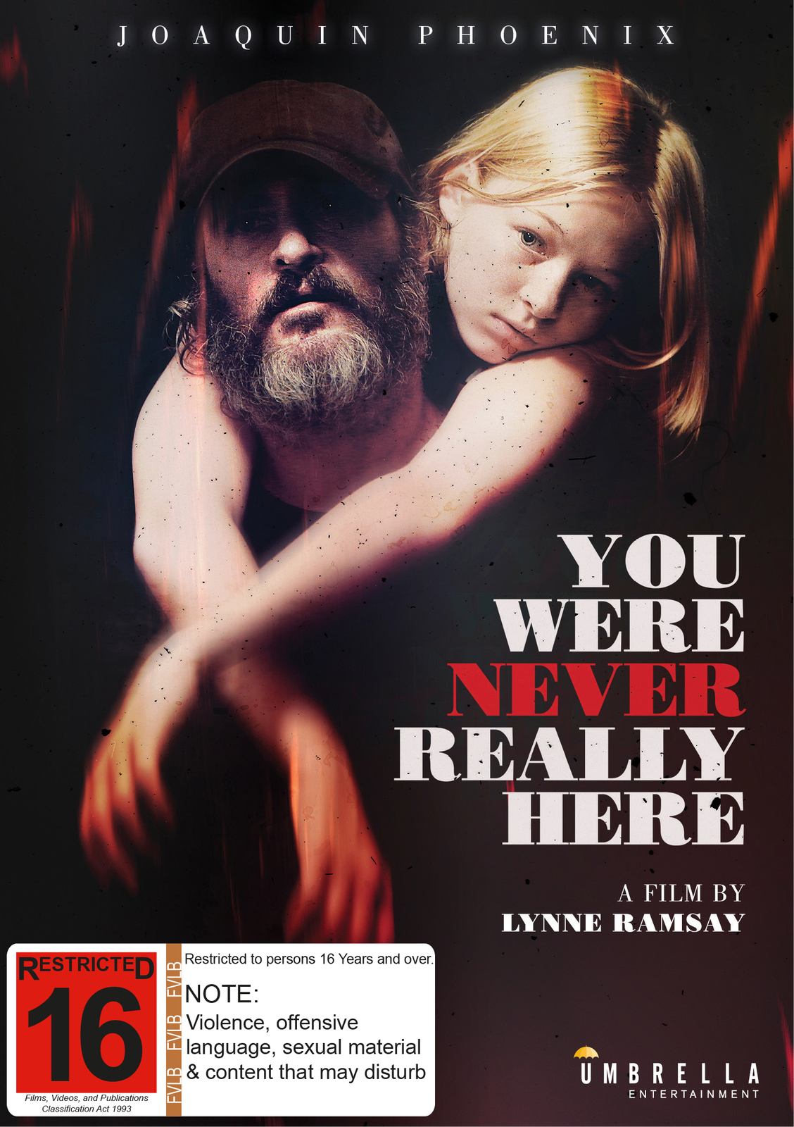 You Were Never Really Here on DVD image