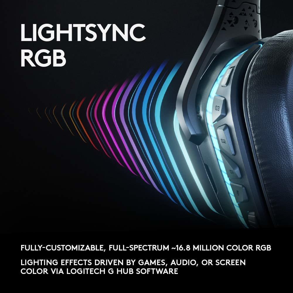 Logitech G935 Wireless 7.1 Surround 