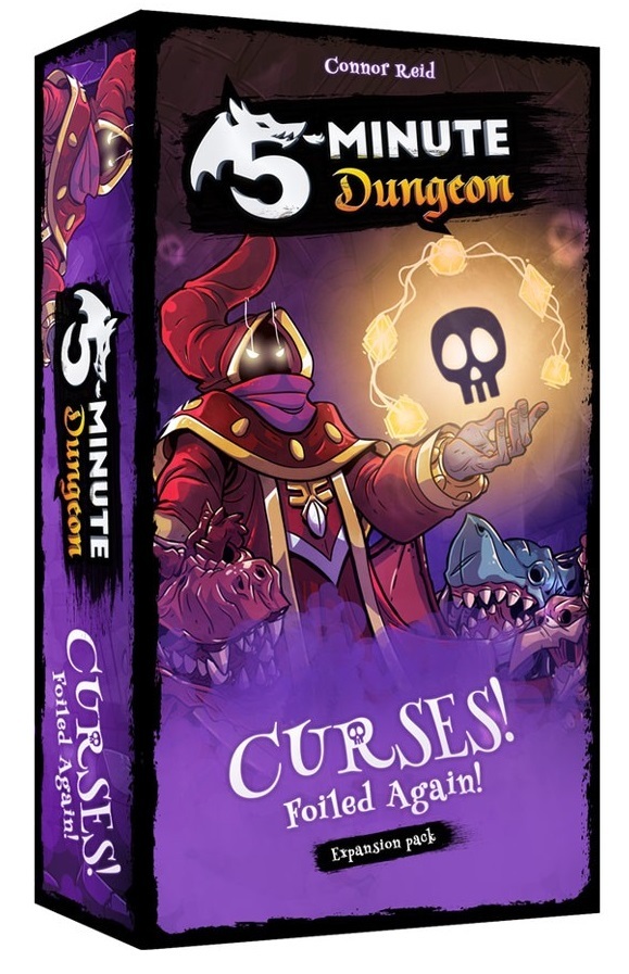 5 Minute Dungeon: Curses Foiled Again - Game Expansion image