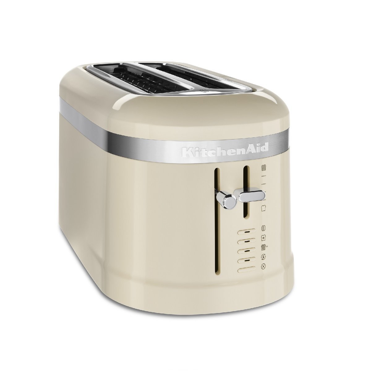 KitchenAid: Design Dual Long Toaster - Almond Cream image