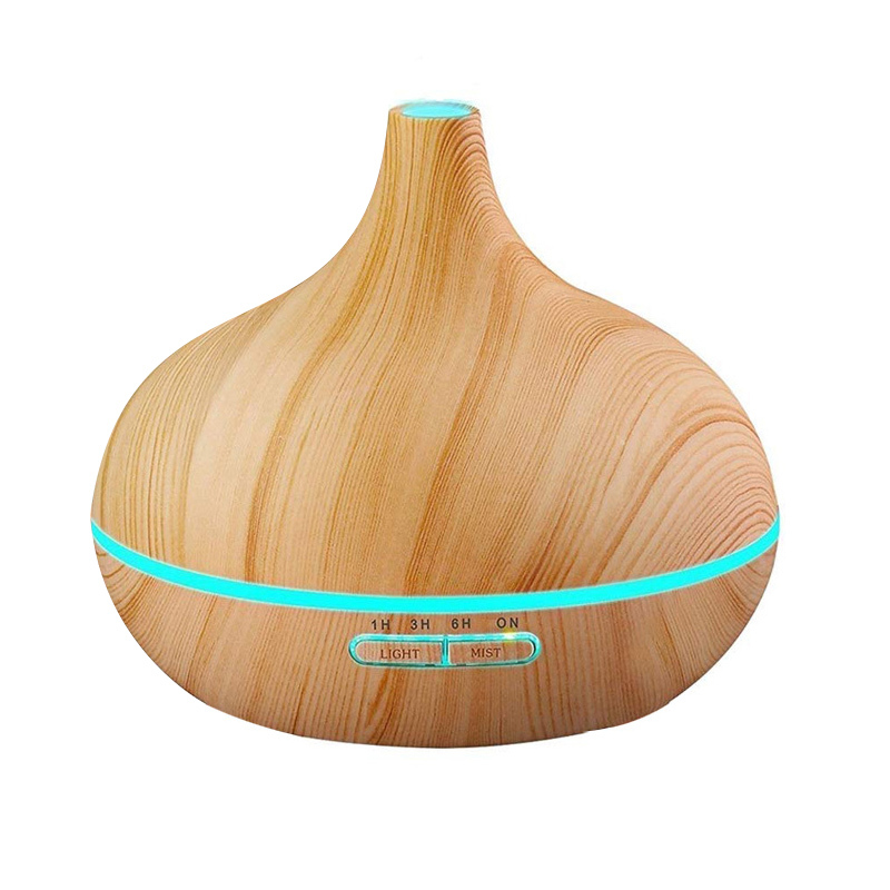Natural Aroma Essential Oil Diffuser 400ml - Lightwood | at Mighty Ape NZ
