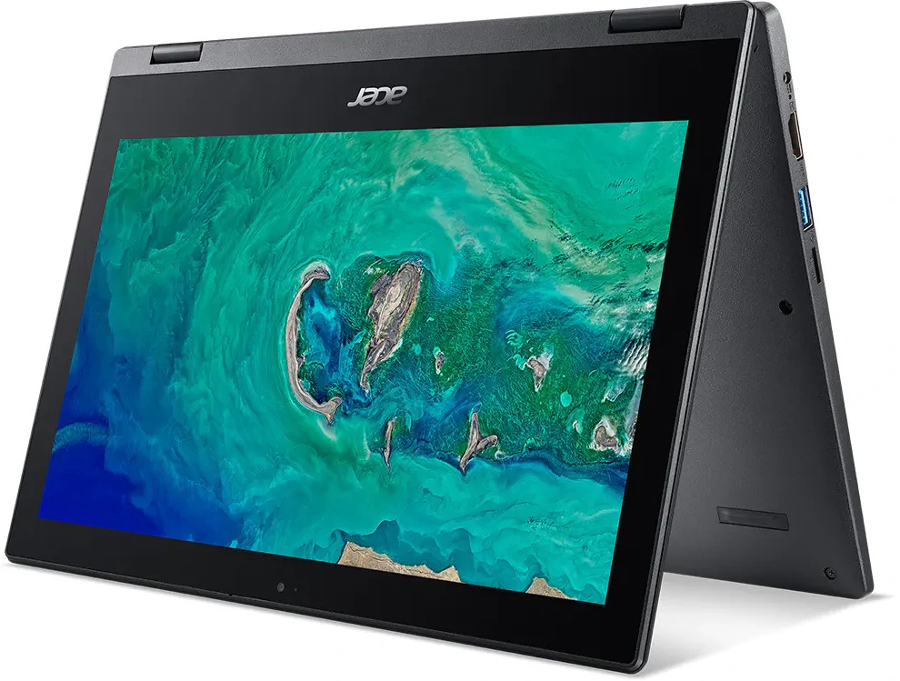 11.6" Acer Spin 1 Celeron 4GB 64GB 2-in-1 Touchscreen Laptop image
