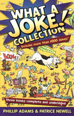 What a Joke! by Phillip Adams image