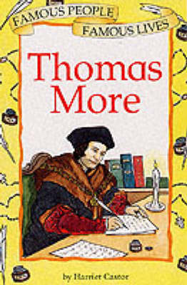 Thomas More by Harriet Castor image