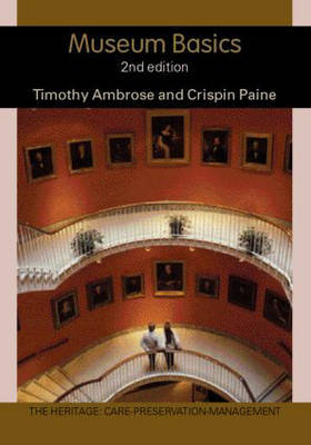 Museum Basics on Paperback by Timothy Ambrose