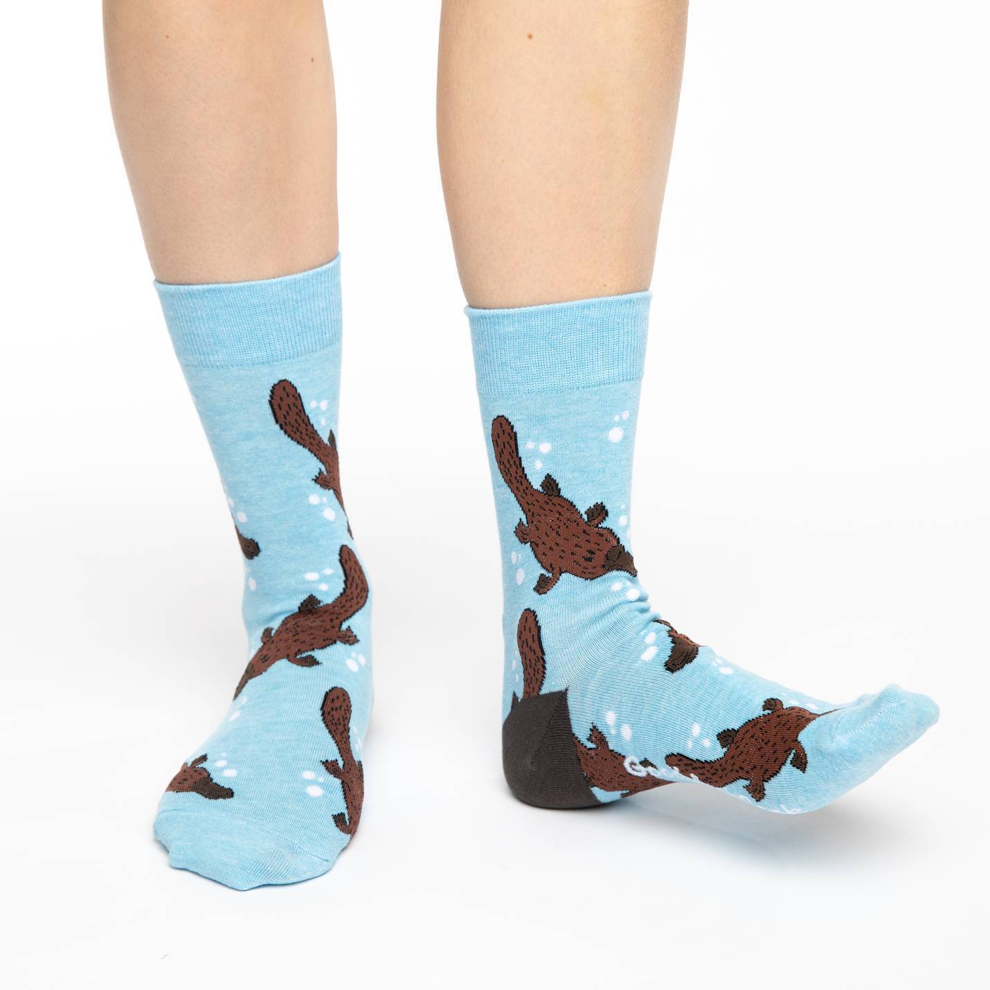 Platypus Womens Socks (Size 59) Women's at Mighty Ape Australia