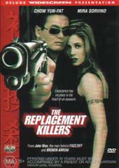 The Replacement Killers on DVD The Replacement Killers on DVD
