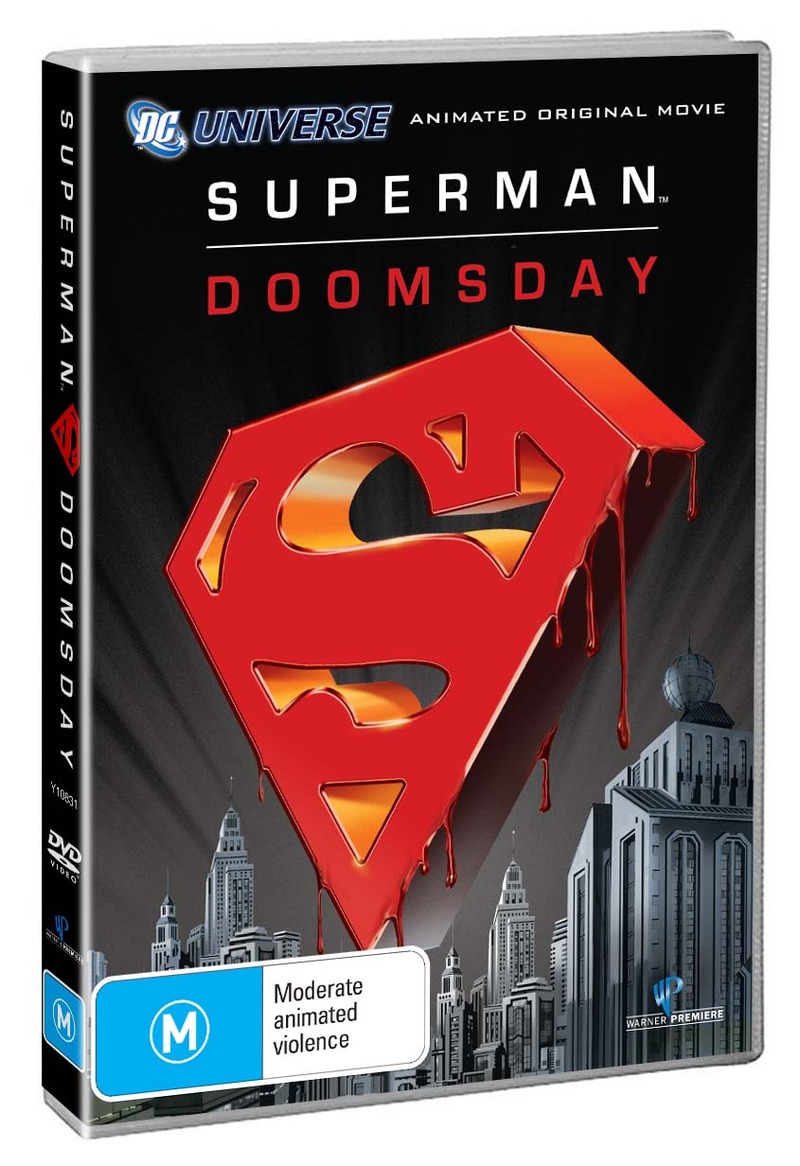 Superman - Doomsday on DVD image