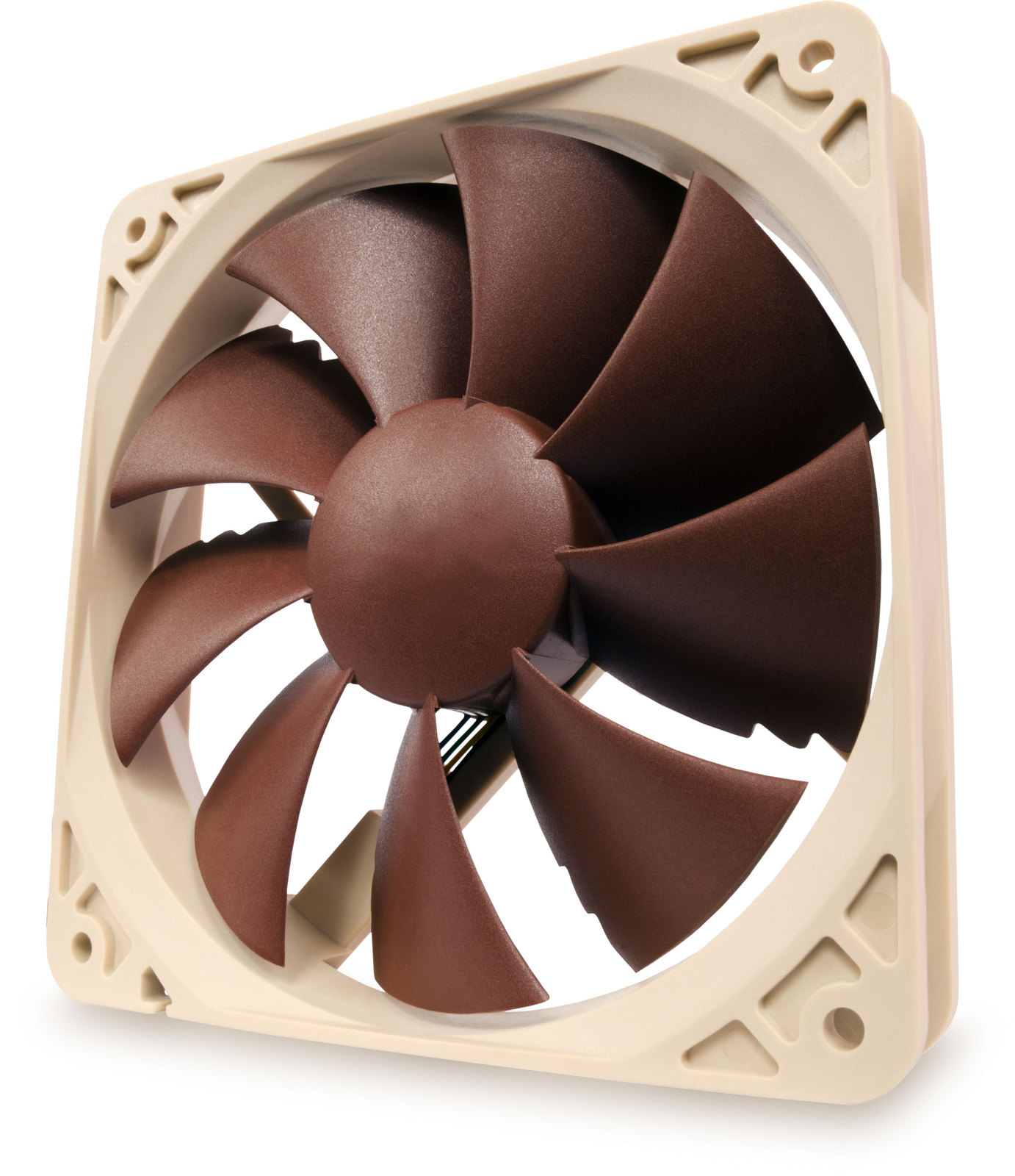 Noctua NF-P12 PWM 120mm 4-Pin Case Fan | at Mighty Ape NZ