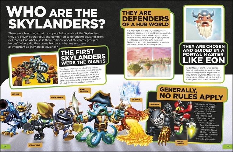 Skylanders Universe Chronicles by DK image