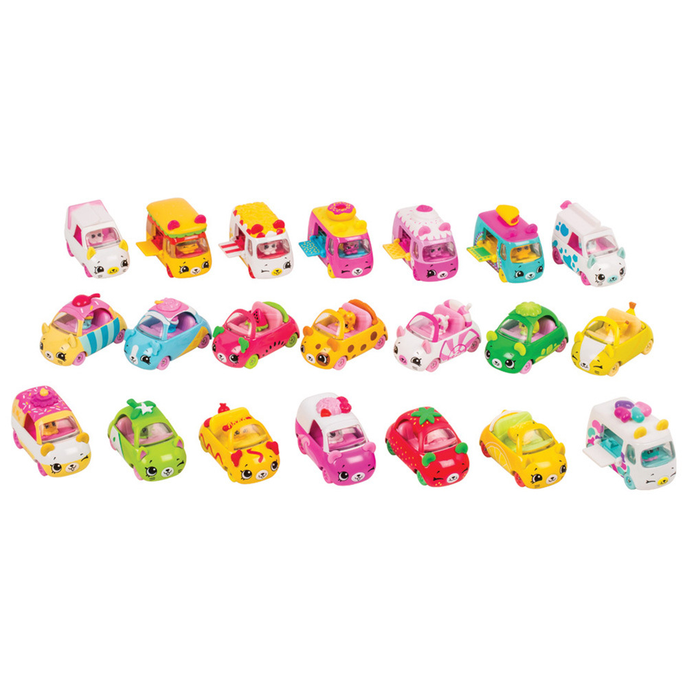 Shopkins: Cutie Car Single Pack - (Assorted Designs) image