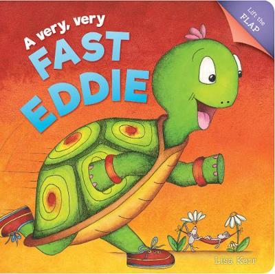 A Very, Very Fast Eddie by Lisa Kerr image