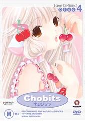 Chobits - Vol 4 - Love Defined on DVD