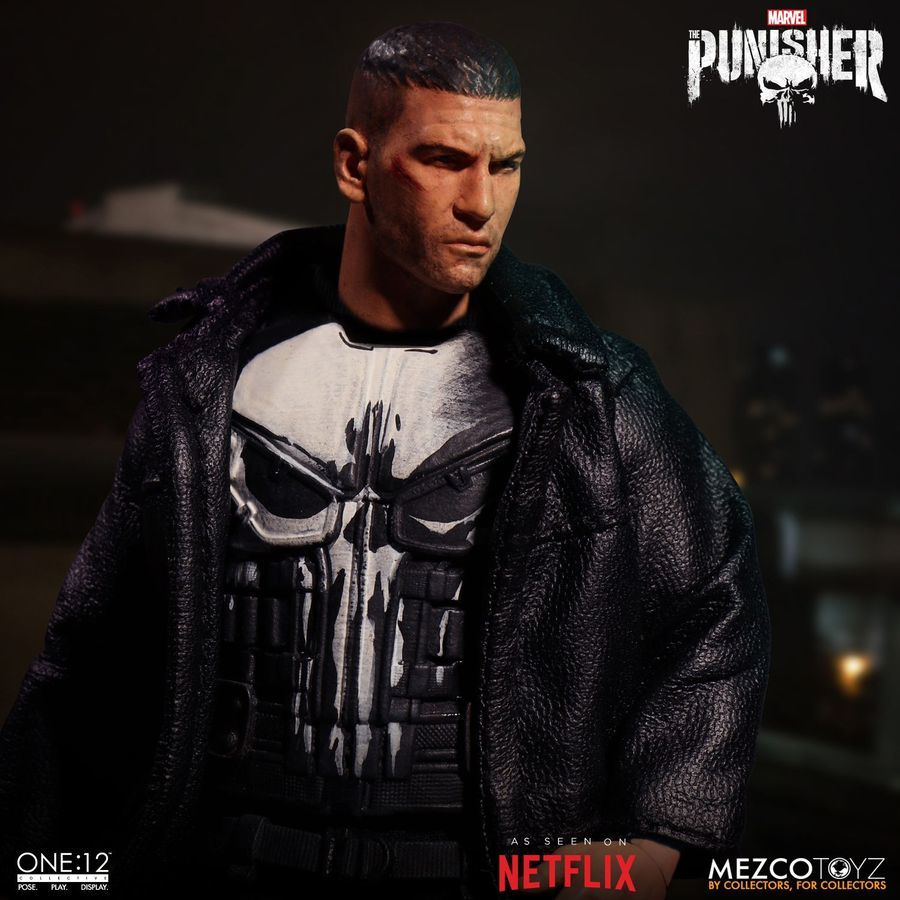 Punisher (TV Ver.) - One:12 Collective Action Figure image