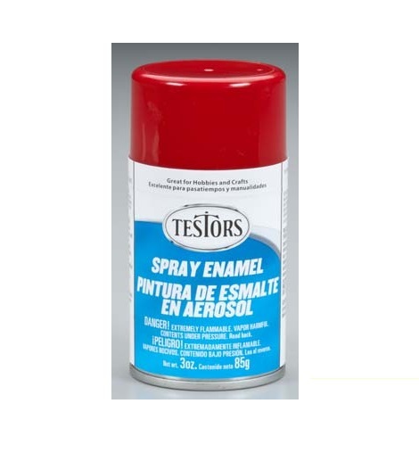 Model Master: Enamel Aerosol - Dark Red image