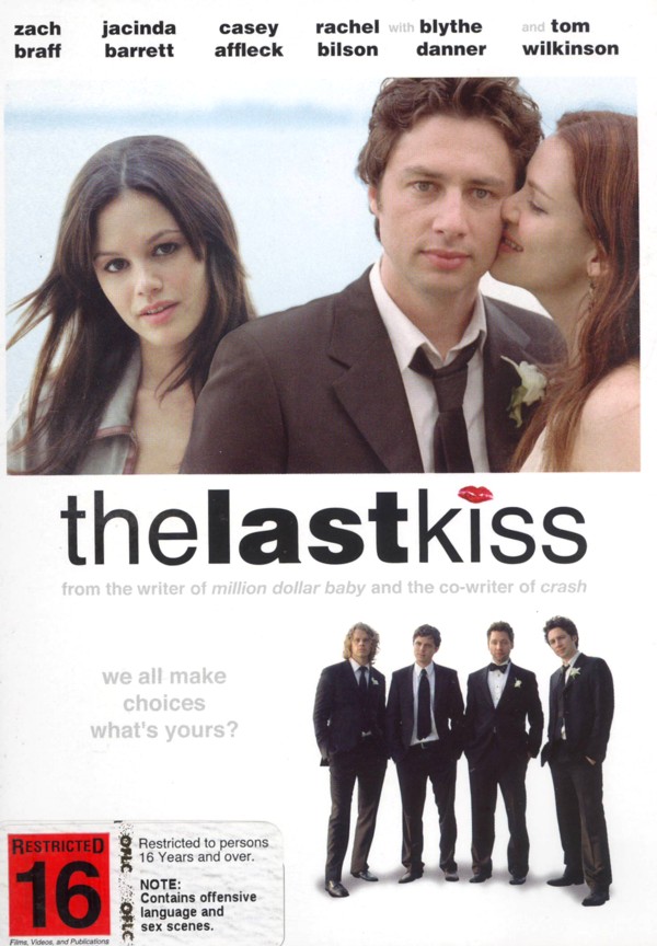 The Last Kiss on DVD image