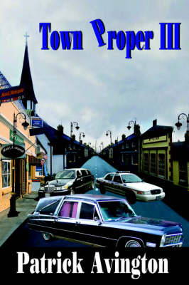 Town Proper III on Hardback by Patrick Avington