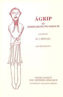 Agrip Af Noregskonungasogum by M.J. Driscoll image