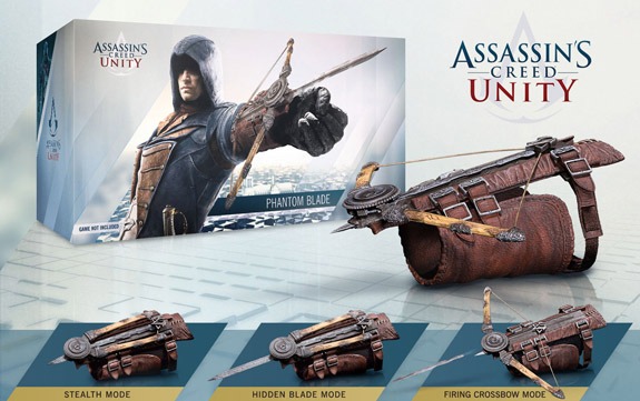 Assassin's Creed Unity Phantom Blade Replica