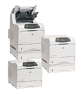 Hewlett-Packard HP LaserJet 4250dtn Printer 43ppm A4 mono laser printer with networking and additional 500 sheet paper feeder an Hewlett-Packard HP LaserJet 4250dtn Printer 43ppm A4 mono laser printer with networking and additional 500 sheet paper feeder an