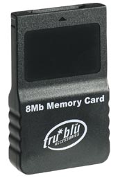 Tru Blu 8MB Memory Card (Black) for GameCube Tru Blu 8MB Memory Card (Black) for GameCube