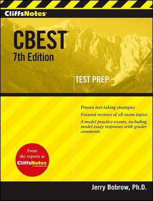 CliffsNotes CBEST: 7th Edition image