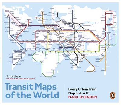Transit Maps of the World by Mark Ovenden image