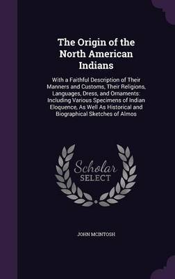 The Origin of the North American Indians by John McIntosh image