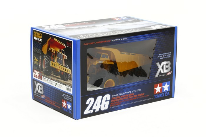 Tamiya 1:24 RTR Heavy Dump Truck - GF-01 image