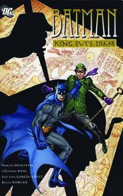 Batman: King Tuts Tomb by Nunzio Defilippis image