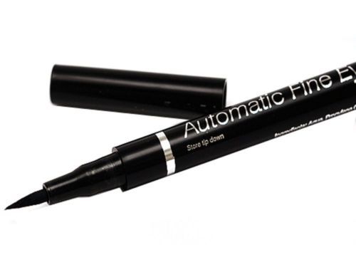 W7 Automatic Felt Eye Liner Pen (Black, Waterproof) image